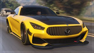 Benefactor Schlagen GT Customizations Mercedes AMG GT  GTA 5 Online [upl. by Woolson]