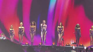 Dua Lipa  Dont Start Now Live at The OVO Hydro Glasgow 240422 [upl. by Alek]