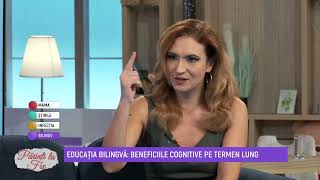 Andreea Berkhout la emisiunea Parinti la fix [upl. by Horwath]