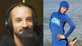 Guillaume Wagner  le burkini et Martineau 20160829 [upl. by Loydie]