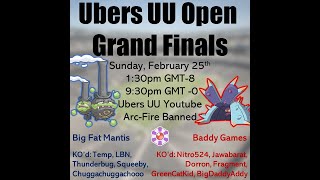 Ubers UU Open Grand Finals [upl. by Hpotsirhc999]