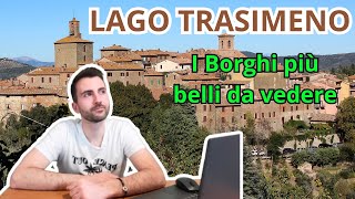 Borghi sul Lago Trasimeno più belli da vedere [upl. by Jud]