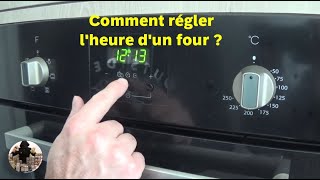 Comment régler lheure dun four Whirlpool [upl. by Elaine]