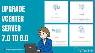 Upgrade vCenter Server From 70 to 80 VMware vCenterServer Upgrade [upl. by Harday792]