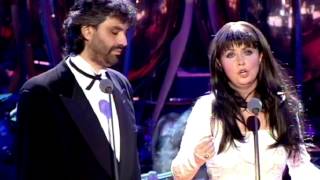 Con te partiro Andrea Bocelli Sarah Brightman [upl. by Kiri]