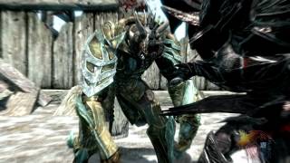 Skyrim Argonian KemoRyona by twohanded [upl. by Hniv909]