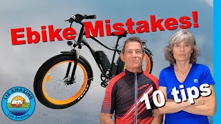 Shopping for an Ebike  Buying Tips for an Electric Bike  Fulltime Rv Living [upl. by Stiegler]