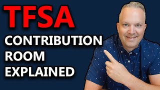 TFSA Contribution Room Explained  What Happens To Your Contribution Room When Your TFSA Grows [upl. by Ricketts]