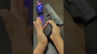 Glock 17 Auto Shell Ejection Blowback Laser Toy Gun Link In Comment [upl. by Nauqahs]