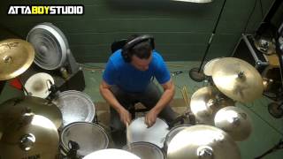 SLAYERquotAbolish GovernmentSuperficial Lovequot drum cover by Josh Kissinger [upl. by Neyu]