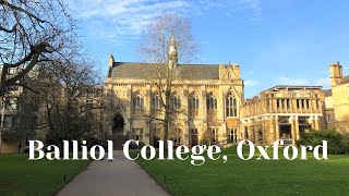 Balliol College  University of Oxford [upl. by Lednar694]