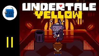 Robot RAGE  Lets Play Undertale Yellow  Part 11 [upl. by Silyhp943]