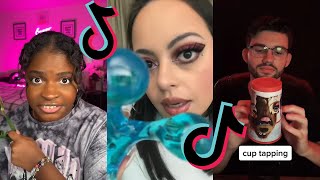 ASMR TikToks  TIKTOK Compilation Part 27  ASMR for deep sleep [upl. by Hampton]