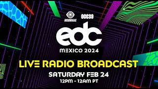 🔴📻 DEBORAH DE LUCA  LIVE FROM EDC MEXICO 2024  DAY 2 [upl. by Cailly636]