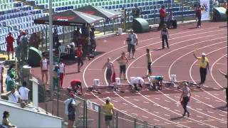 Deaflympics  Sofia 2013  Athletics  30th July 2013 [upl. by Wight]