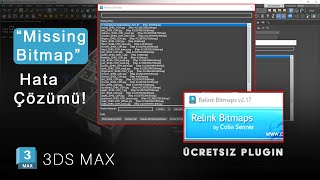 3ds Max Missing Bitmaps  Relink Bitmaps [upl. by Fairley448]