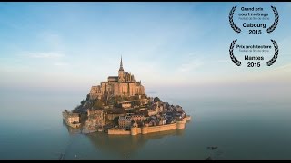 Mont Saint Michel from a drone [upl. by Tima106]