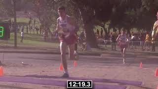 2017 Foot Locker National CC Championships Boys Race [upl. by Sutsuj]