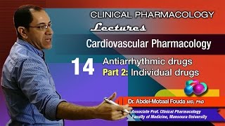 Cardiovascular Pharmacology Ar  14  Antiarrhythmic drugs Part2 [upl. by Darnell]