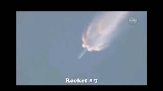 7 Rockets Hitting The Dome or Firmament [upl. by Michaud]