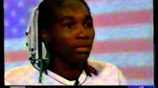 Venus Williams bead incident  1999 Australian Open interviews [upl. by Rehpotsirk]