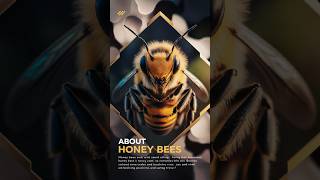 Get Ready To Bee Amazed shorts bees honey [upl. by Yttel439]