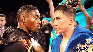 Gennady Golovkin Kazakhstan vs Willie Monroe Jr USA  TKO Boxing Fight Highlights HD [upl. by Htebaile]