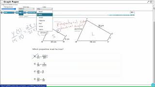 8th Grade STAAR Practice Similar Proportionality 83A  7 [upl. by Heger827]