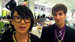 Exclusive Interview with Nicki Minajs designer quotOnch Movementquot Hello Kitty Forever Collection [upl. by Sabian]