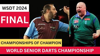 🎯LIVE Andy Hamilton vs Richie hawson FINAL World Senior Championship of Champion 2024 Darts score [upl. by Esac]