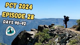 PCT 2024 Episode 28 Hello NorCal  Days 9092 on the Pacific Crest Trail [upl. by Ylatfen]