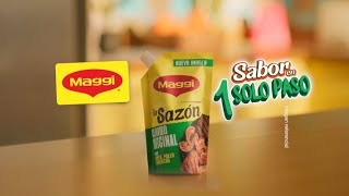 Sabor en un solo paso con La Sazón Original de MAGGI® [upl. by Addia]