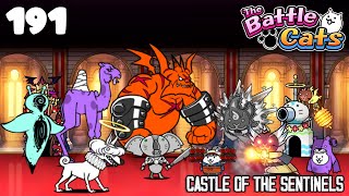 The Battle Cats  Uncanny Boss Battles In Castle Of The Sentinels [upl. by Cohbert]