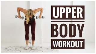 Beginner Full Body Gym Workout [upl. by Aninay]