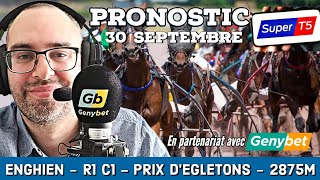 🔴 Pronostic Quinté  Super Top5 Lundi 30 Septembre 2024 Enghien 🔴 Prix dEgletons [upl. by Enrique798]