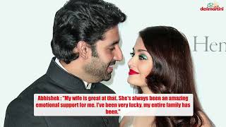 Abhishek Bachchan Praises Aishwarya Rais Grace and Strength  Viral Interview with Nimrat Kaur [upl. by Arol]