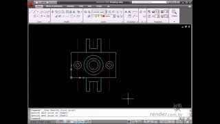 Practical example  Parameterize piston motion in AutoCAD  M2A10 [upl. by Downs]