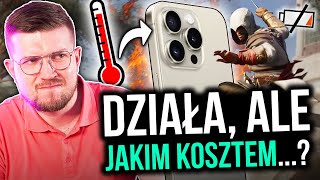 Ta gra to dowód że iPhone NIE NADAJE SIĘ do gier [upl. by Noicpesnoc137]