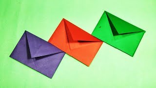 কাগজ দিয়ে চিঠির খাম বানানো শিখুন  Easy Making Letter Envelope [upl. by Leah197]