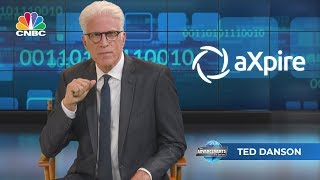 aXpire featured on CNBCs quotAdvancements w Ted Dansonquot [upl. by Ylellan580]