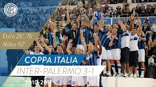 Inter 31 Palermo  Highlights TIM Cup final 201011 [upl. by Mistrot532]