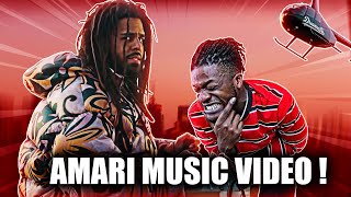 J COLE CANT MISS  J Cole  a m a r i Official Music Video REACTION [upl. by Threlkeld]