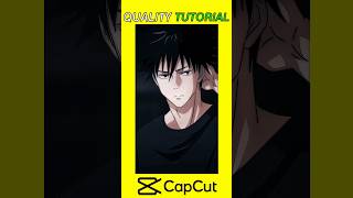 Capcut Quality Edit Tutorial 💯  Anime Edit 🔥  Capcut Tutorial shorts capcut marvel [upl. by Judi]