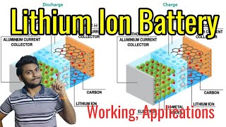 Lithium Ion Battery Working Materials Used Application Advantages Disadvantages [upl. by Adnarim]