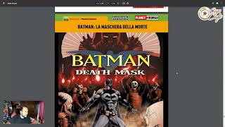 SFOGLIAMO INSIEME ANTEPRIMA PANINI COMICS 395 [upl. by Aicats]