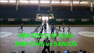 REKTOR CUP 2024  SMP CHIS vs SMP SANTO YOSEPH [upl. by Aiclef]