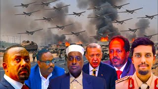 DEG DEG Soomaaliya 100 Drone TurkigaquotSirtii weyn Hubka Itoobiya ka soo Qulqulaya oo Lasoo Bandhigayquot [upl. by Hi]