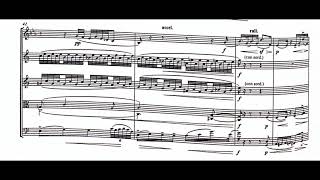 Samuel Coleridge Taylor Clarinet Quintet II Movement with Score [upl. by Yrak753]