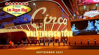 A Walkthrough amp Memories OfCirca Resort amp Casino Las Vegas September 2021 [upl. by Tema]