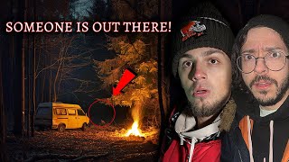 TERRIFYING CAMPING OVERNIGHT IN MOST HAUNTED FOREST  THE MOST SCARED IVE EVER BEEN WHILE CAMPING [upl. by Bergmann]